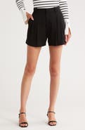 A.L.C. Charles Pleated High Waist Shorts