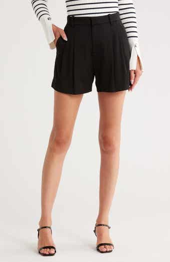 A.L.C. Charles Pleated High Waist Shorts