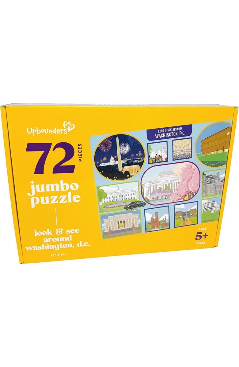 Little Likes Kids, LLC Look And See Around Washington, Dc Memory Game, Main, color, Multicolored