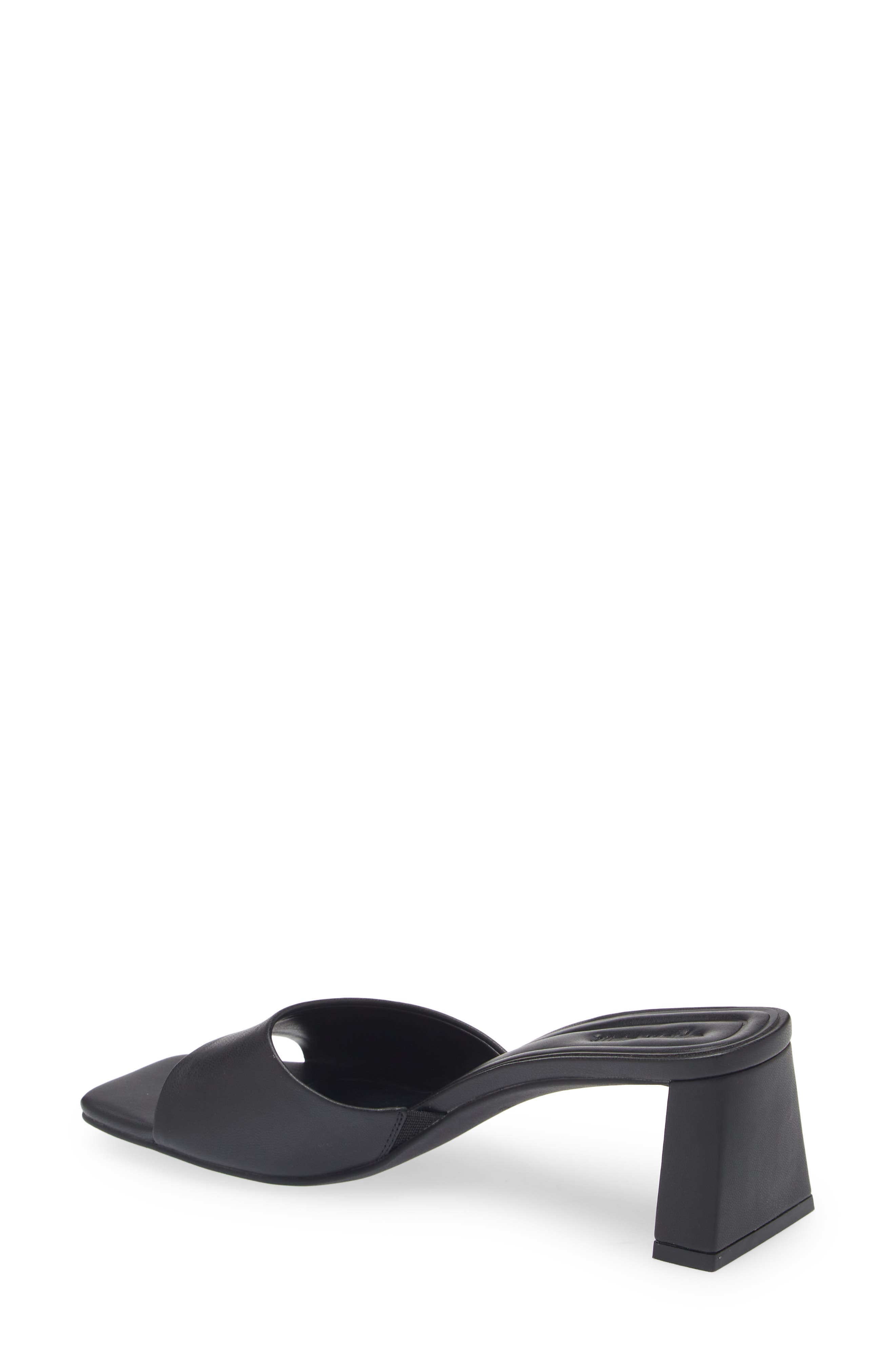 Open Edit Jaydin Slide Sandal, Alternate, color, Black