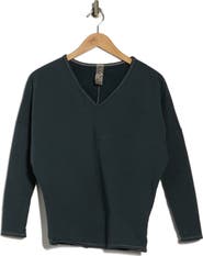 GO COUTURE Romantic Rose Graphic Sweater