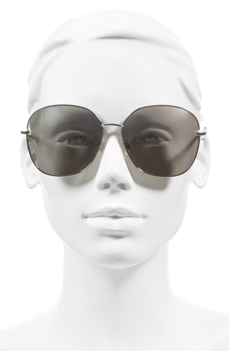 FantasEyes Fantas Eyes 'Highball' 63mm Square Sunglasses, Alternate, color,