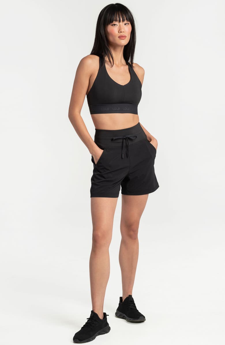 Lole Momentum Drawstring Shorts, Alternate, color, 