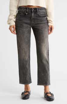 R13 Romeo Straight Leg Jeans