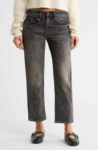 R13 Romeo Straight Leg Jeans