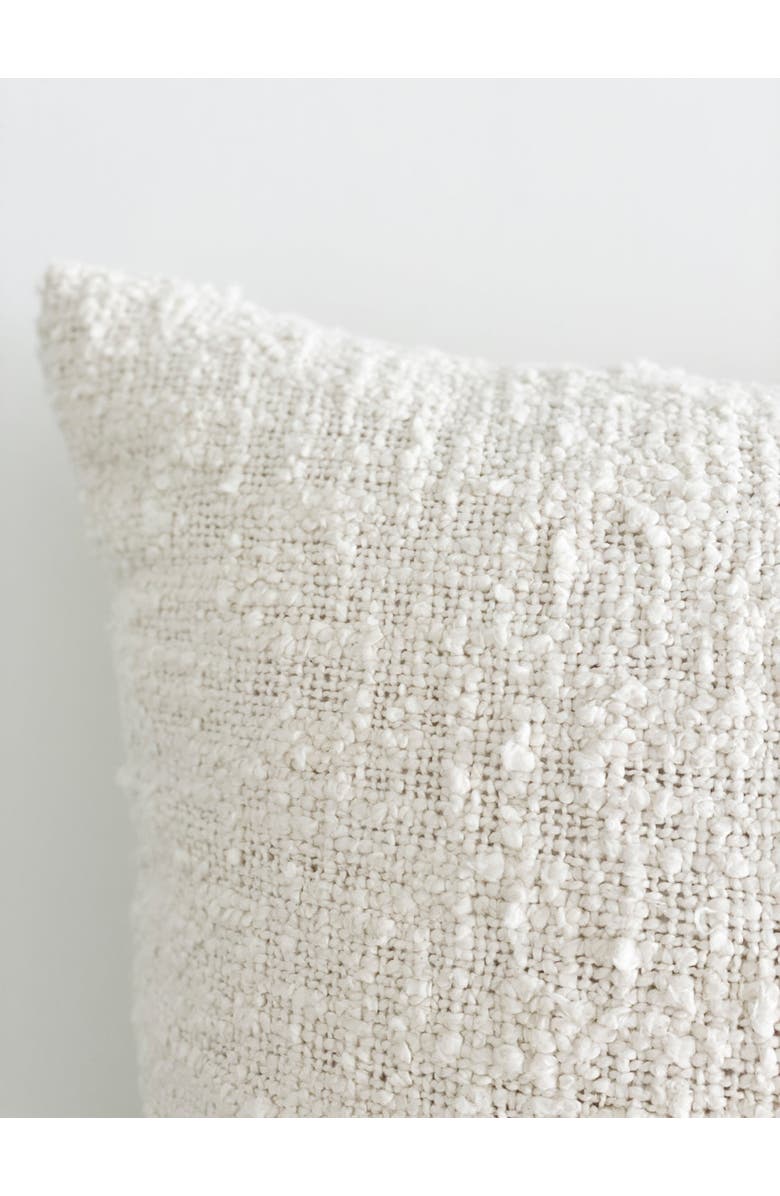 Anaya Cotton Boucle Dutch Euro Pillow Cover Only, Alternate, color,