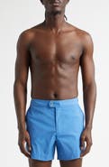 TOM FORD Microcompact Poplin Swim Trunks