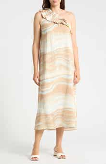 One-Shoulder Maxi Dress