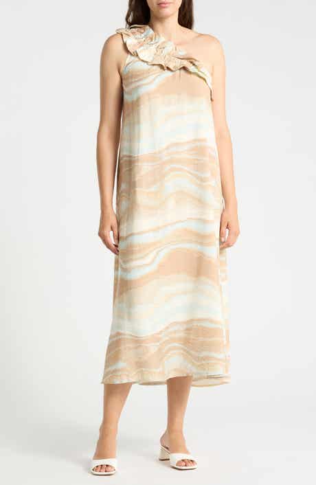 One-Shoulder Maxi Dress