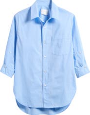 Citizens of Humanity Kayla Oversize Poplin Button-Up Shirt