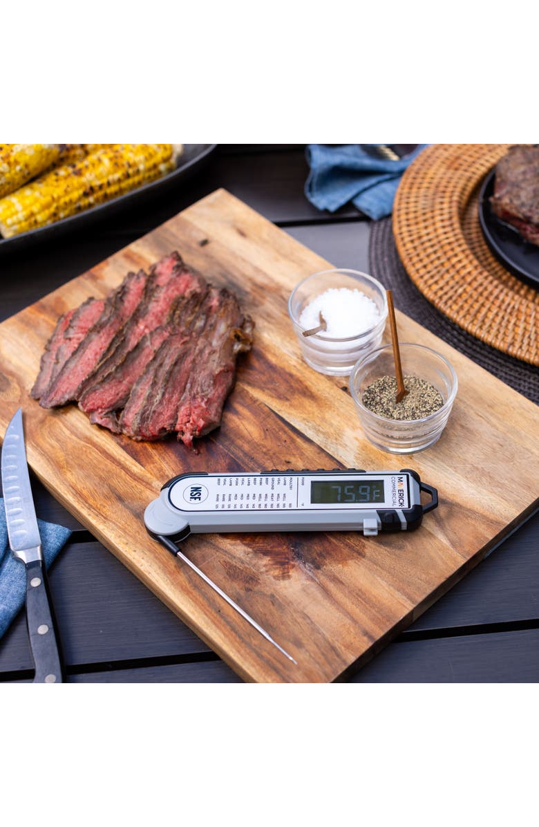 Maverick Pro-Temp Professional Thermocouple Thermometer, Alternate, color, Grey