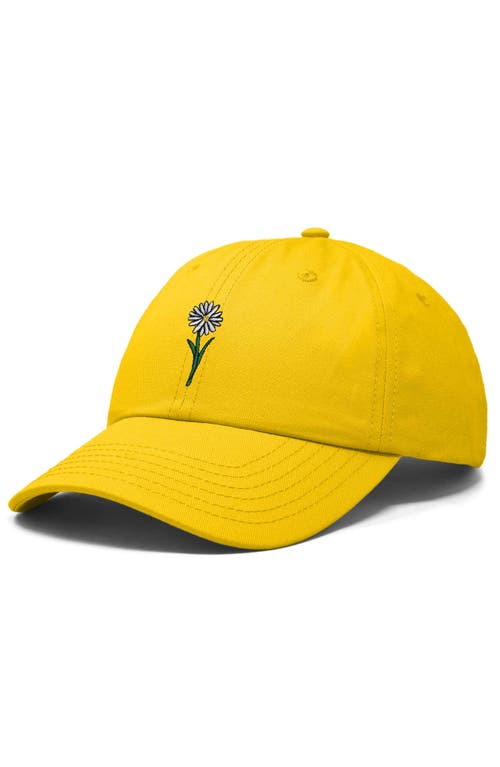 DALIX DALIX DAISY EMBROIDERED EVERYDAY HAT 