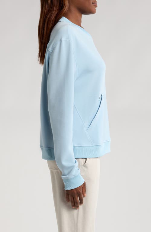 Swannies Margaret Knit Pullover In Sky
