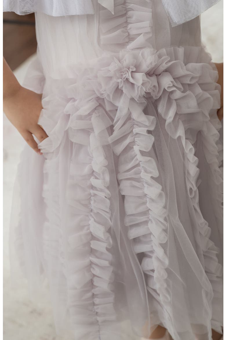 Ariel Tulle Dress, Alternate, color, Lavender