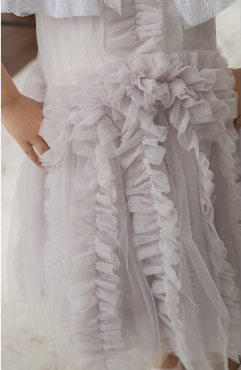 Petite Maison Kids Ariel Tulle Dress, Alternate, color, Lavender
