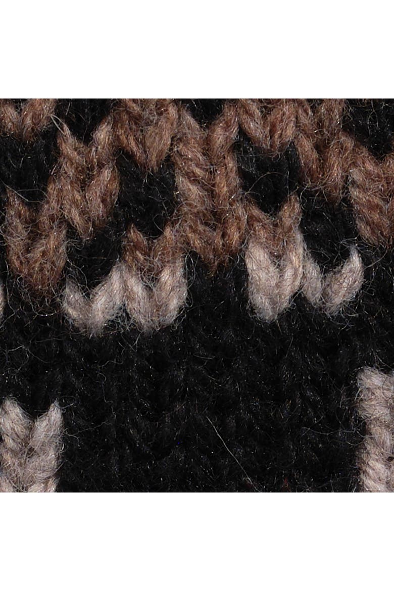sun & wave beanie, Alternate, color, black