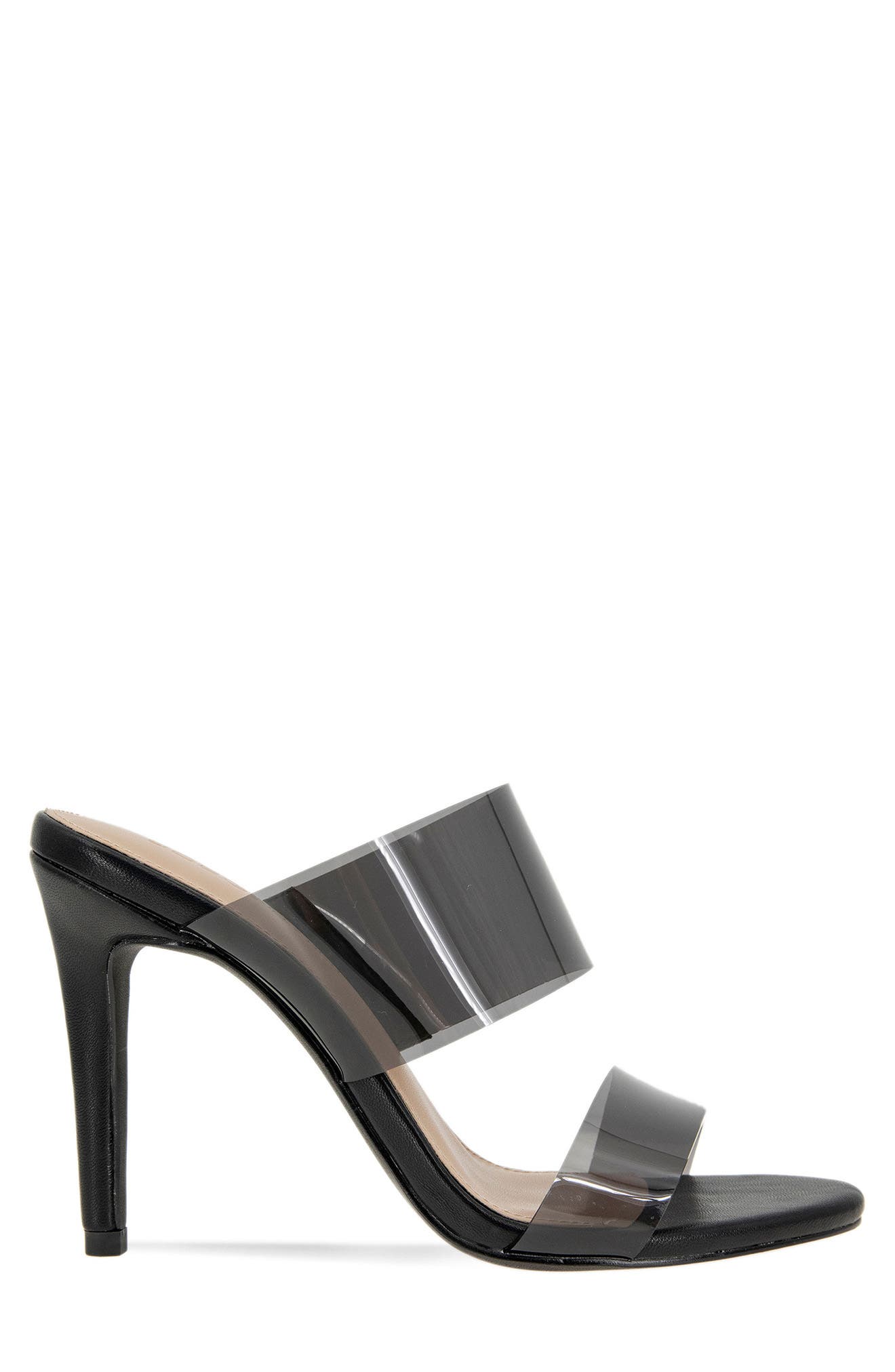 Jordie Sandal, Alternate, color, BLACK/ SMOKE