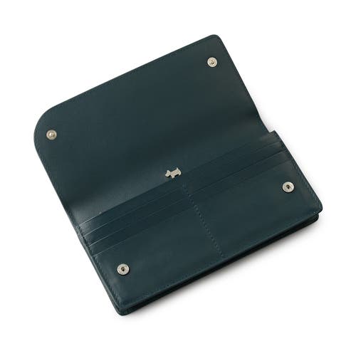Radley Pockets Large Bifold Wallet In Blue