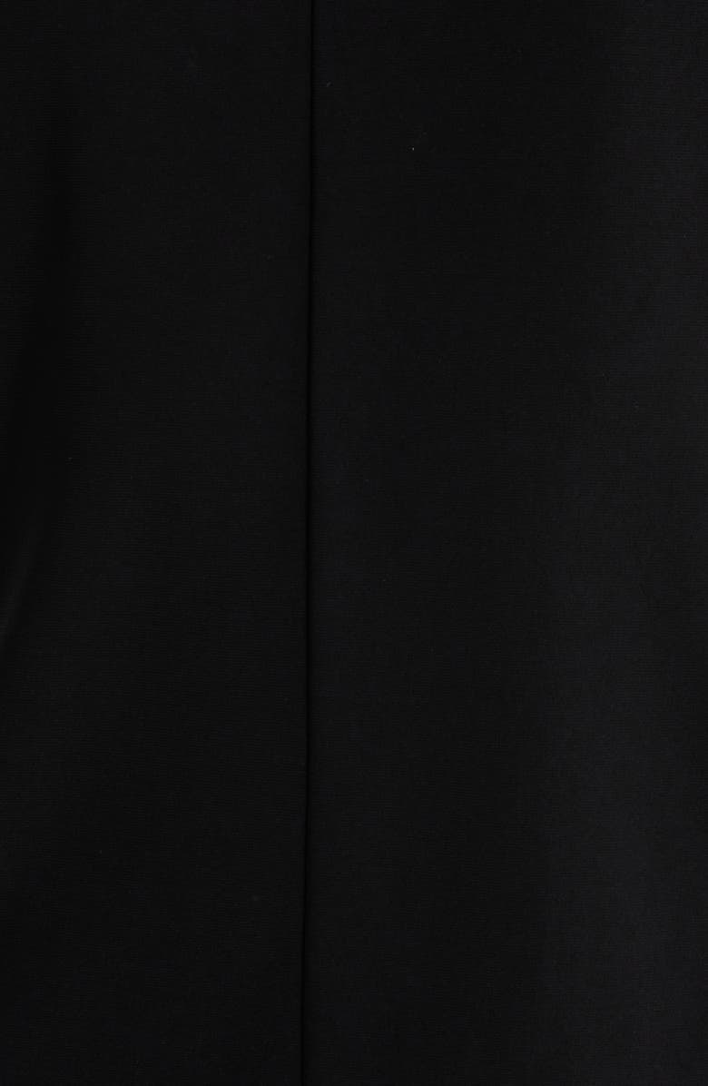 Anne Klein Pleat Shoulder Sleeveless Top, Alternate, color, Anne Black