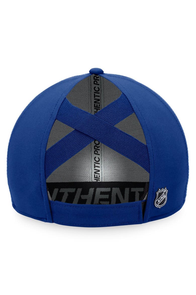 Women's Fanatics Branded Blue Tampa Bay Lightning Authentic Pro Road Structured Adjustable Hat, Alternate, color, Blue