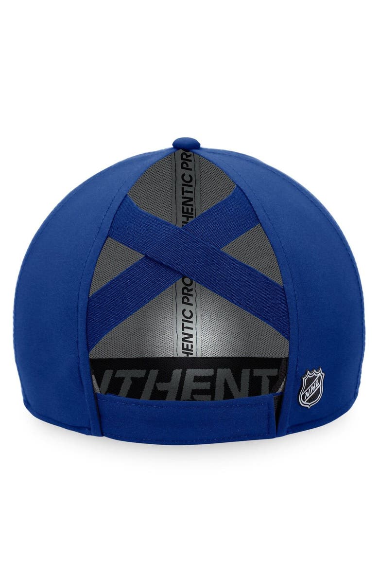 FANATICS Women's Fanatics Branded Blue Tampa Bay Lightning Authentic Pro Road Structured Adjustable Hat, Alternate, color,