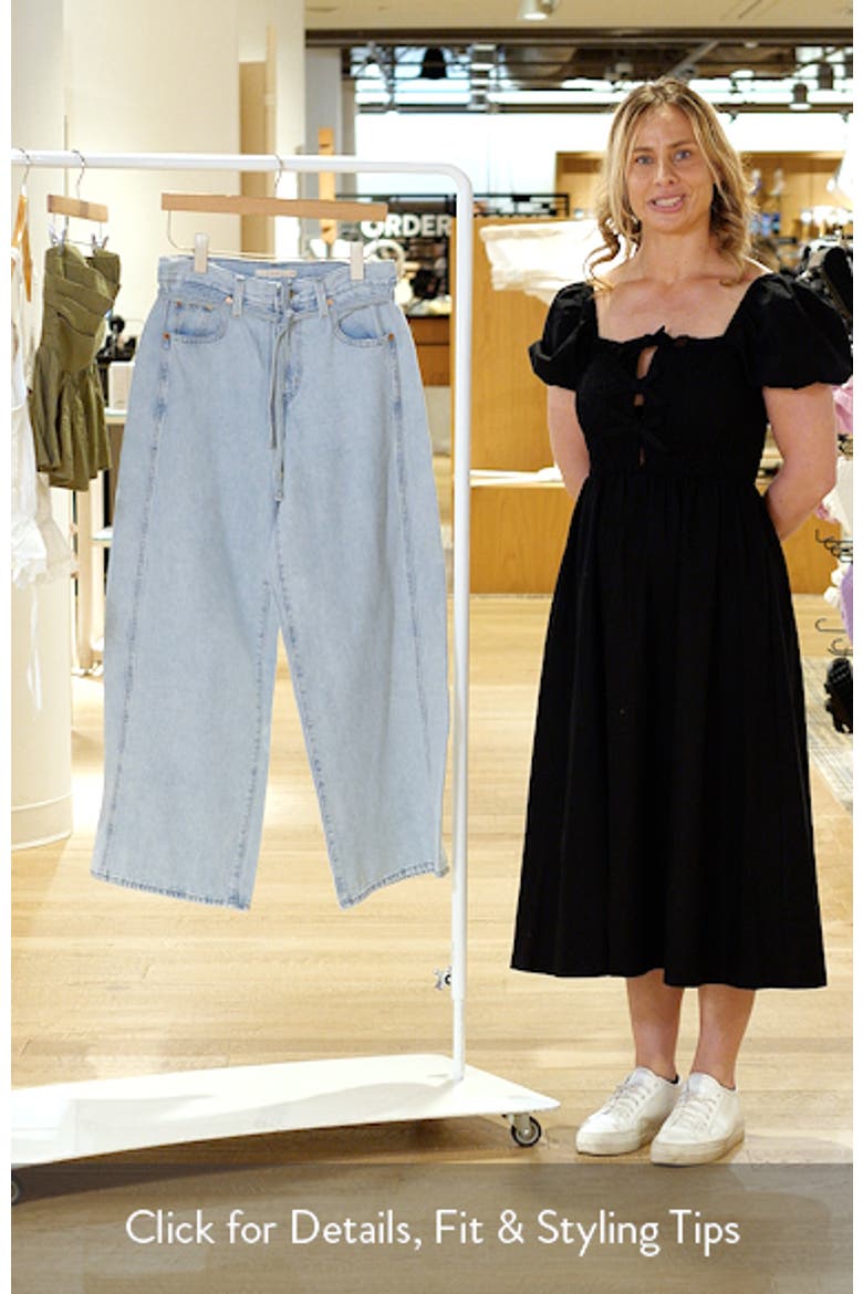 XL Straight Leg Jeans video