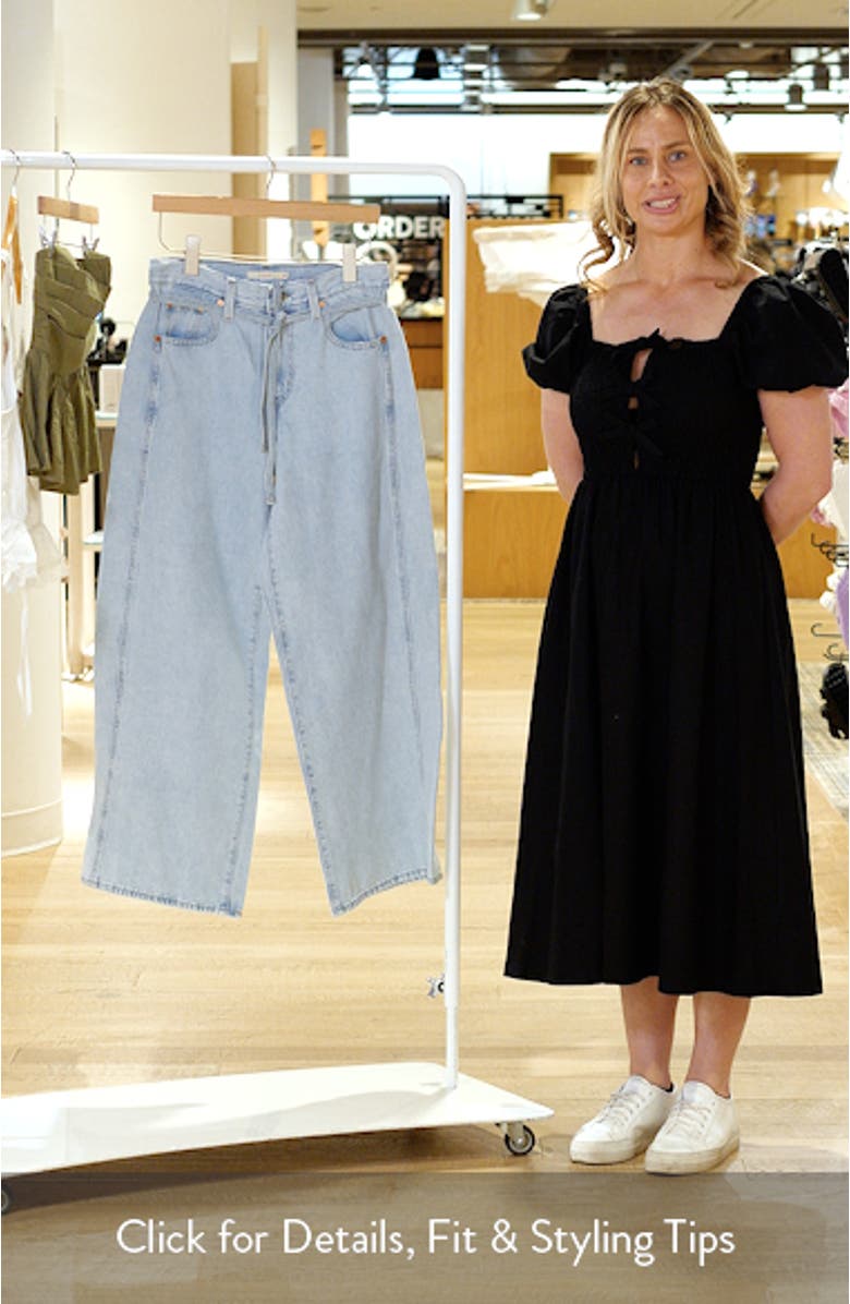 XL Straight Leg Jeans, sales video thumbnail