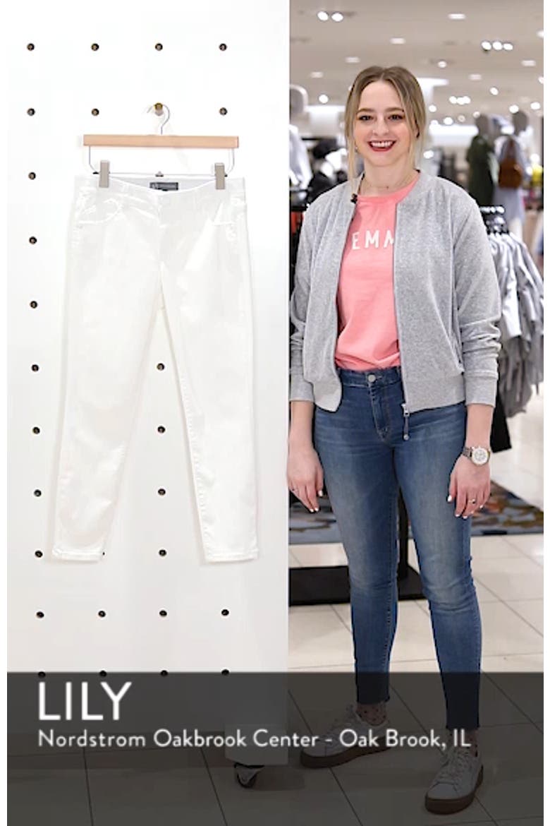 Ab-Solution Ankle Skimmer Jeans (Nordstrom Exclusive) video
