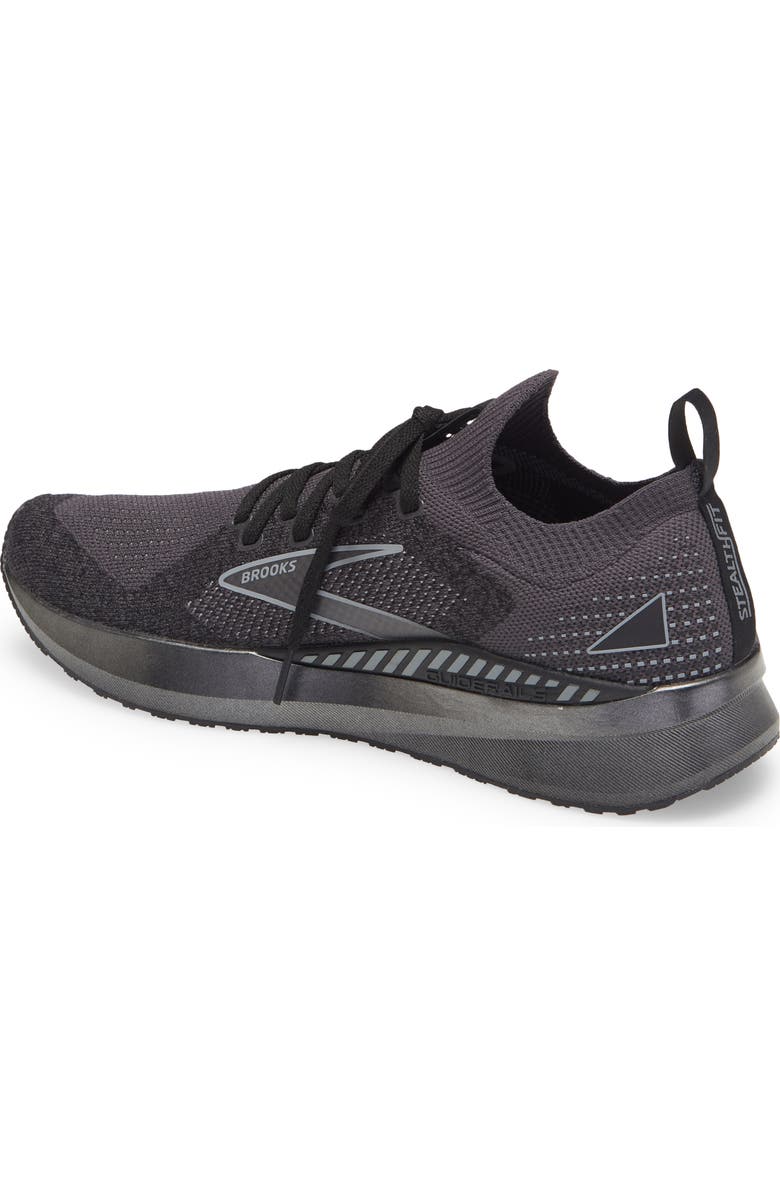 Brooks Levitate StealthFit GTS 5 Running Shoe, Alternate, color,