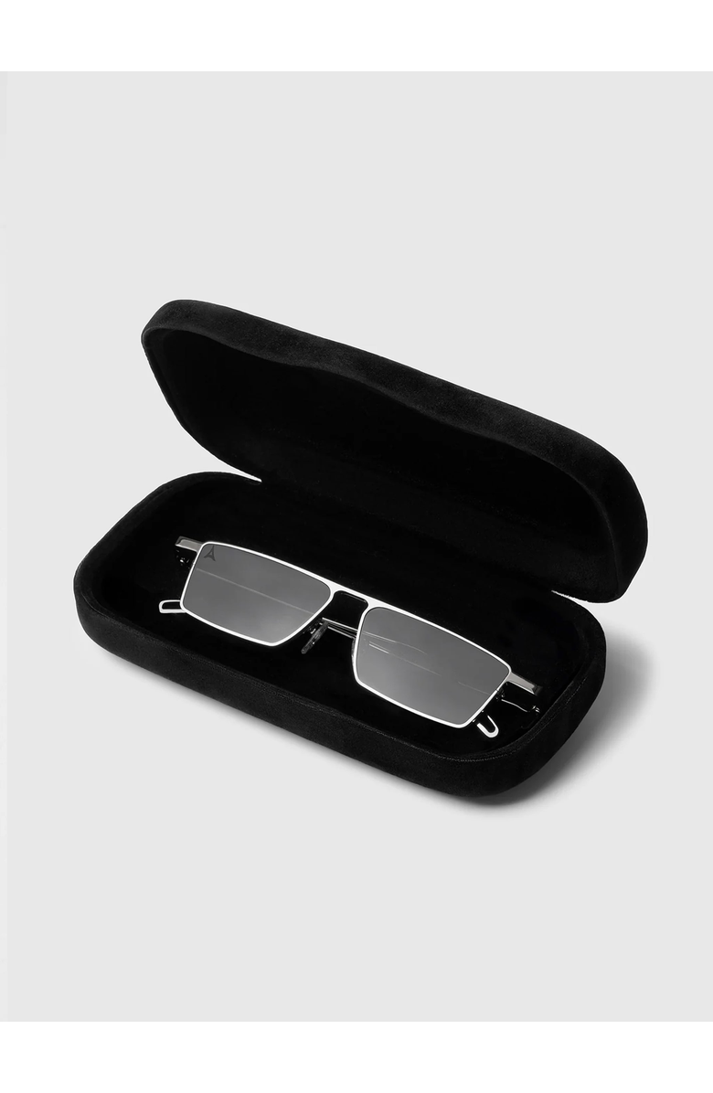 Manière De Voir Palais Aviator Sunglasses, Alternate, color, Silver