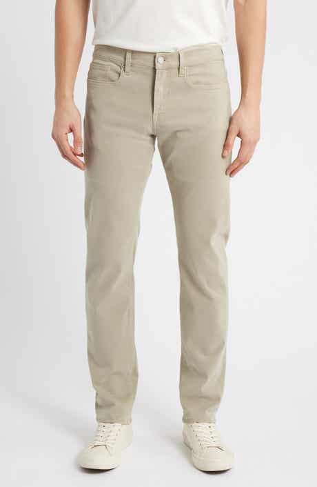 FRAME L'Homme Slim Fit Five-Pocket Twill Pants