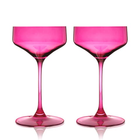 Reserve Nouveau Crystal Coupes
