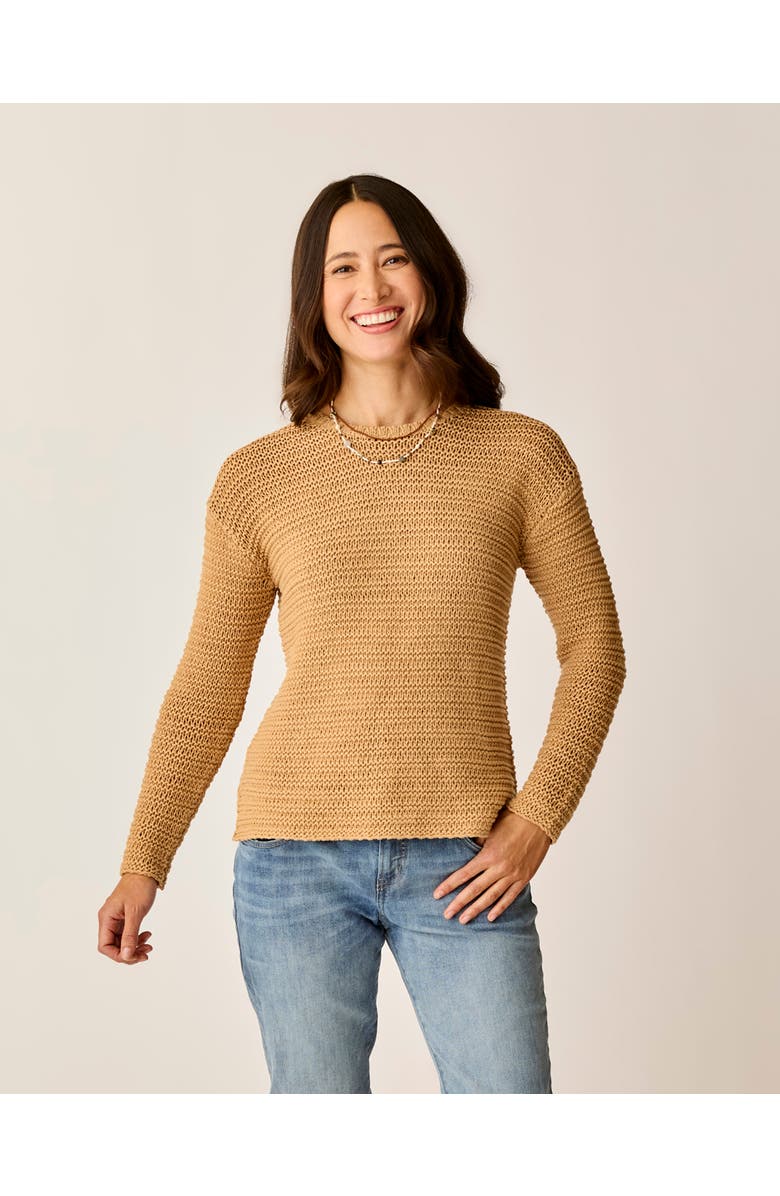 Carve Designs Clarissa Sweater, Alternate, color, Camel
