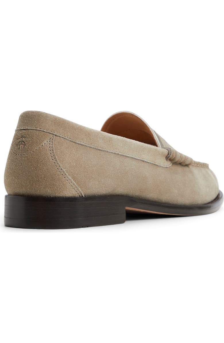 Brooks Brothers Campus Penny Loafer, Alternate, color, Taupe