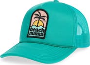 Local Beach Beach Mama Patch Trucker Hat