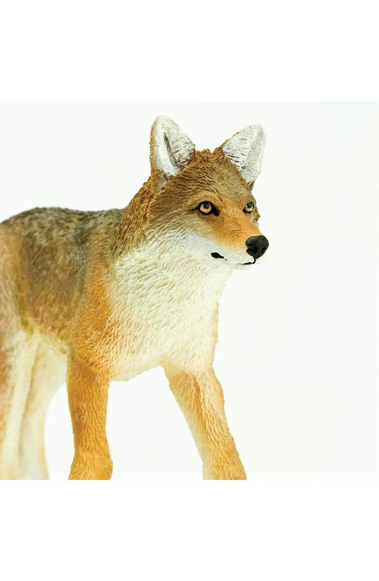 Safari Ltd. Coyote Toy, Alternate, color, NO COLOR