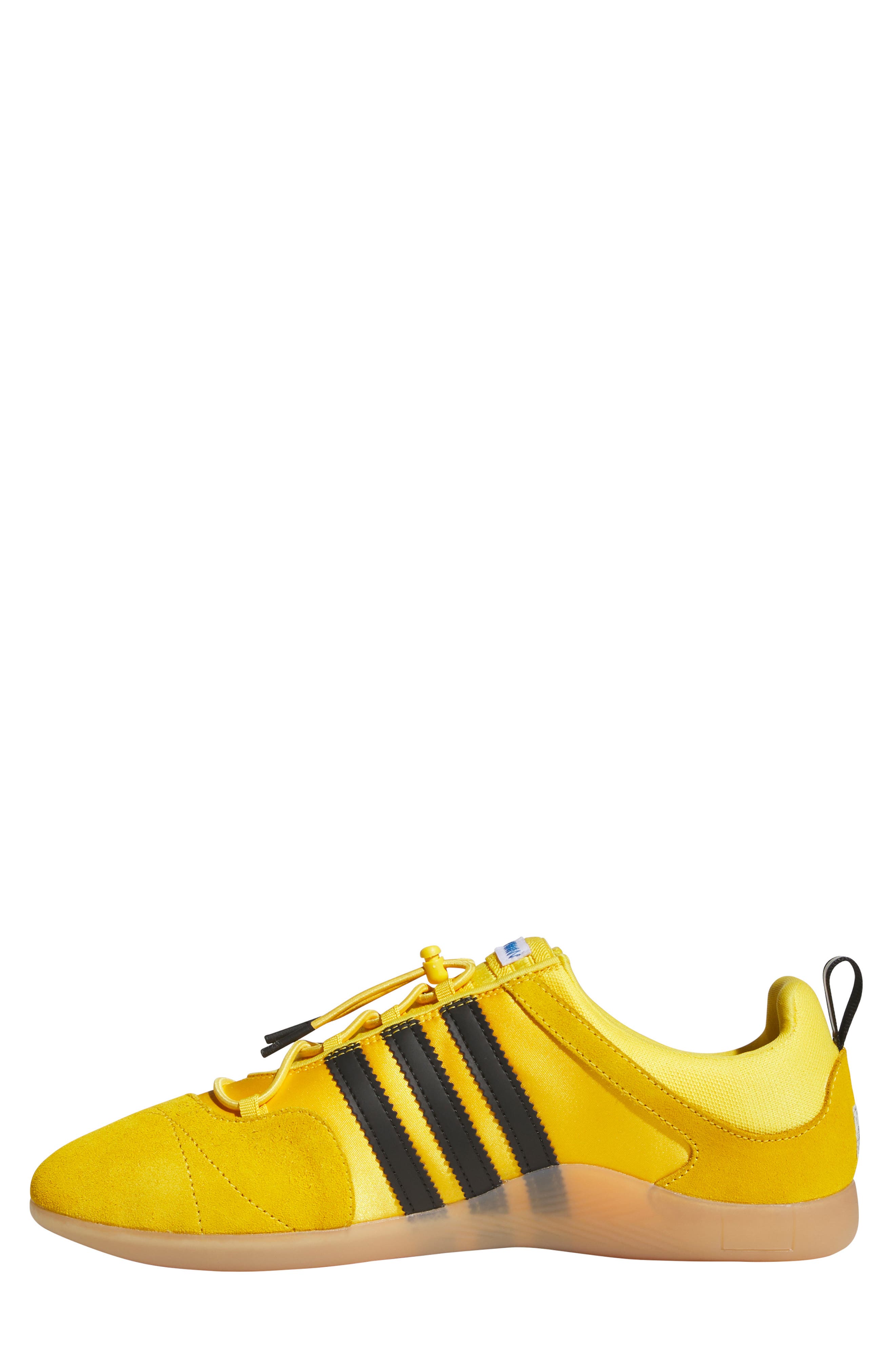 Bad Bunny Gazelle Sneaker, Alternate, color, BOLD GOLD