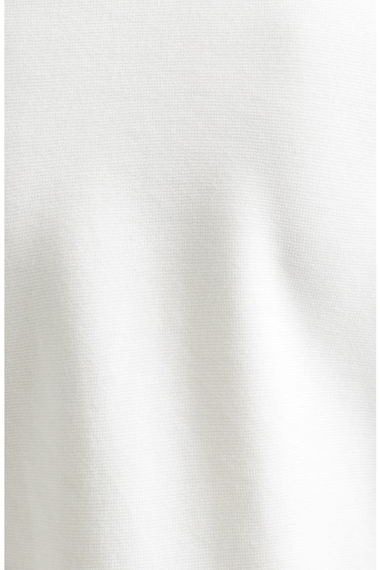 Mixed Media Down Jacket, Alternate, color, WHITE