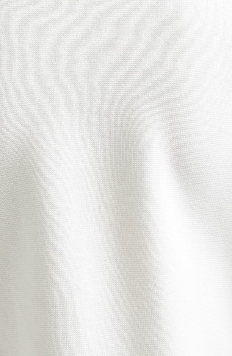 Moncler Mixed Media Down Jacket, Alternate, color, White