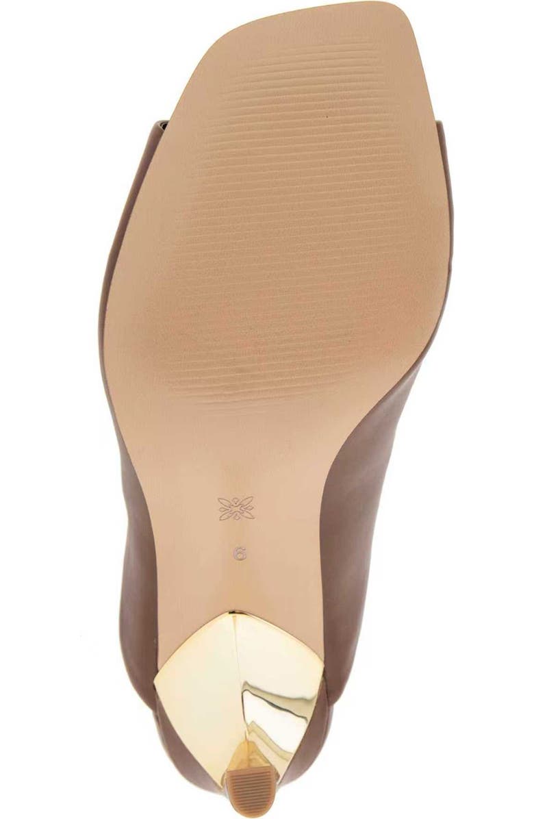 BCBG Reese Slide Sandal, Alternate, color, Sepia