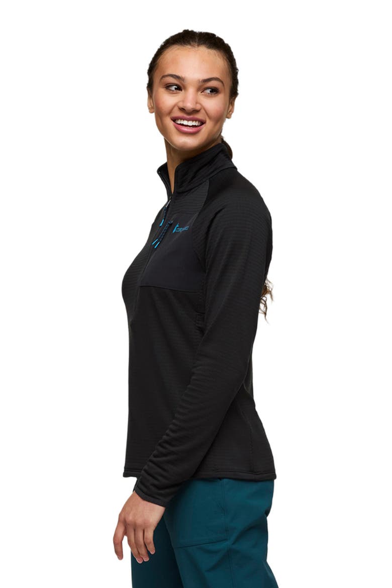 Otero Fleece Half-Zip Pullover - Women's, Alternate, color, Cotopaxi Black