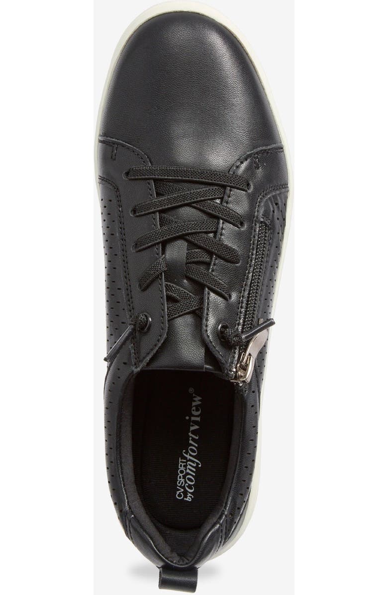 Comfortview The Wren Slip On Sneaker, Alternate, color, Black