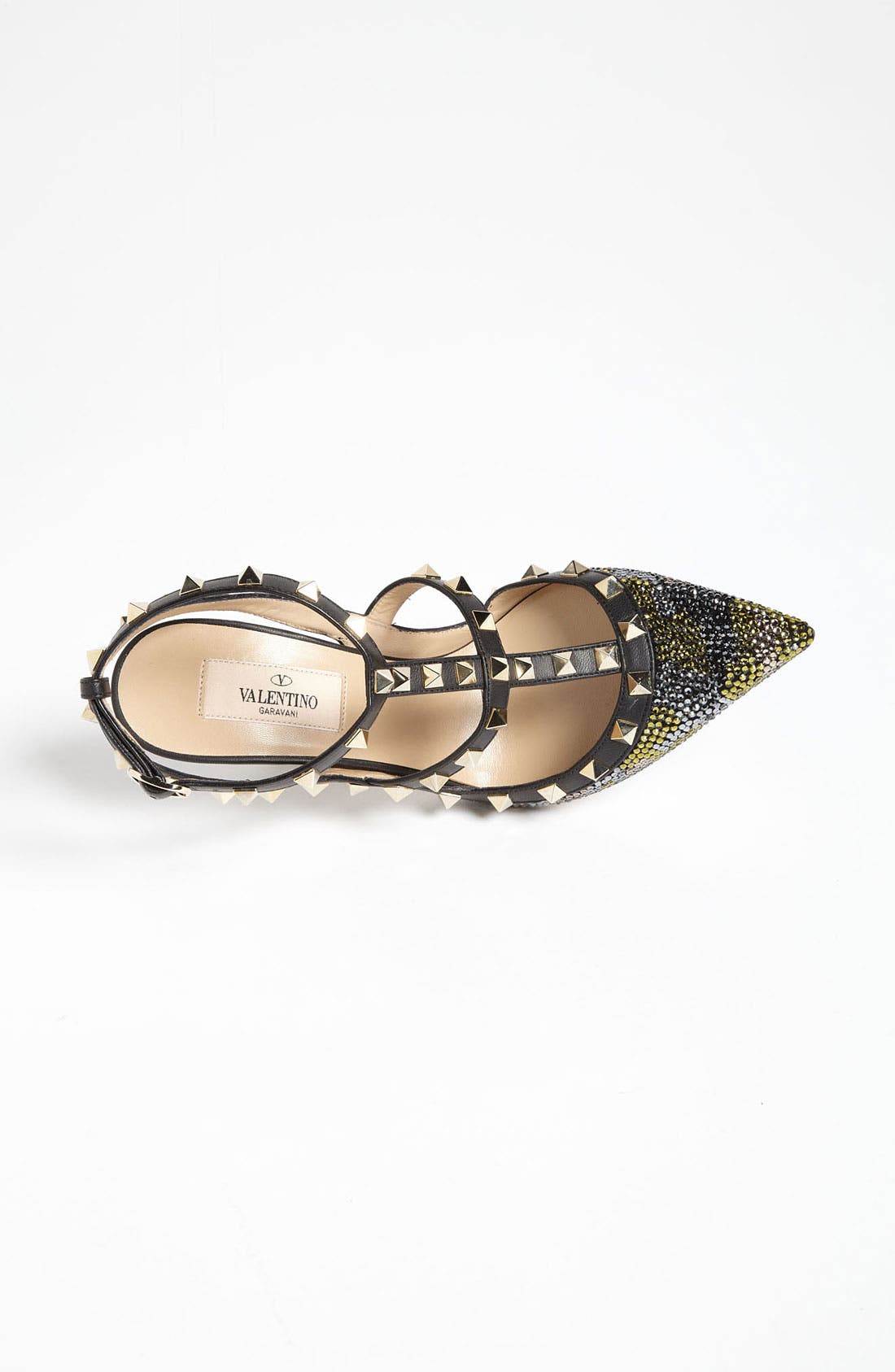 'Camo Rockstud' Pump, Alternate, color, CAMOUFLAGE