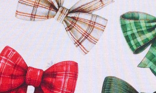 Posh Peanut Ruffle Skirted Bodysuit In White