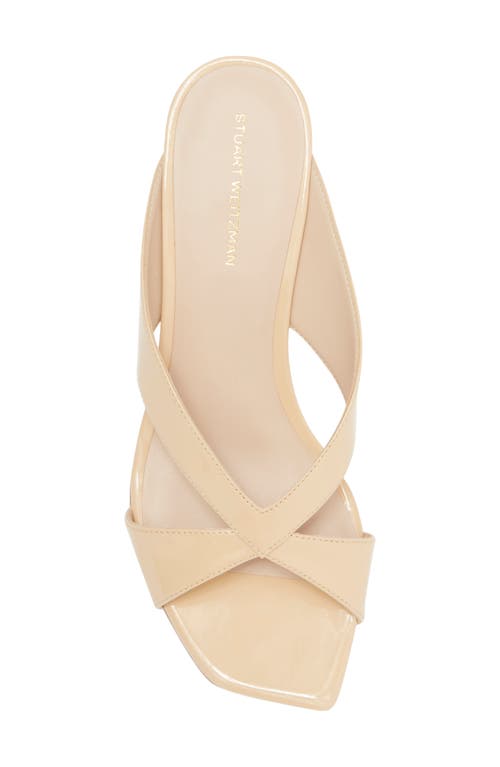 STUART WEITZMAN STUART WEITZMAN MIAMI WEDGE SLIDE SANDAL
