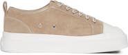 Manière De Voir Vienna Suede Contrast Stitch Sneaker