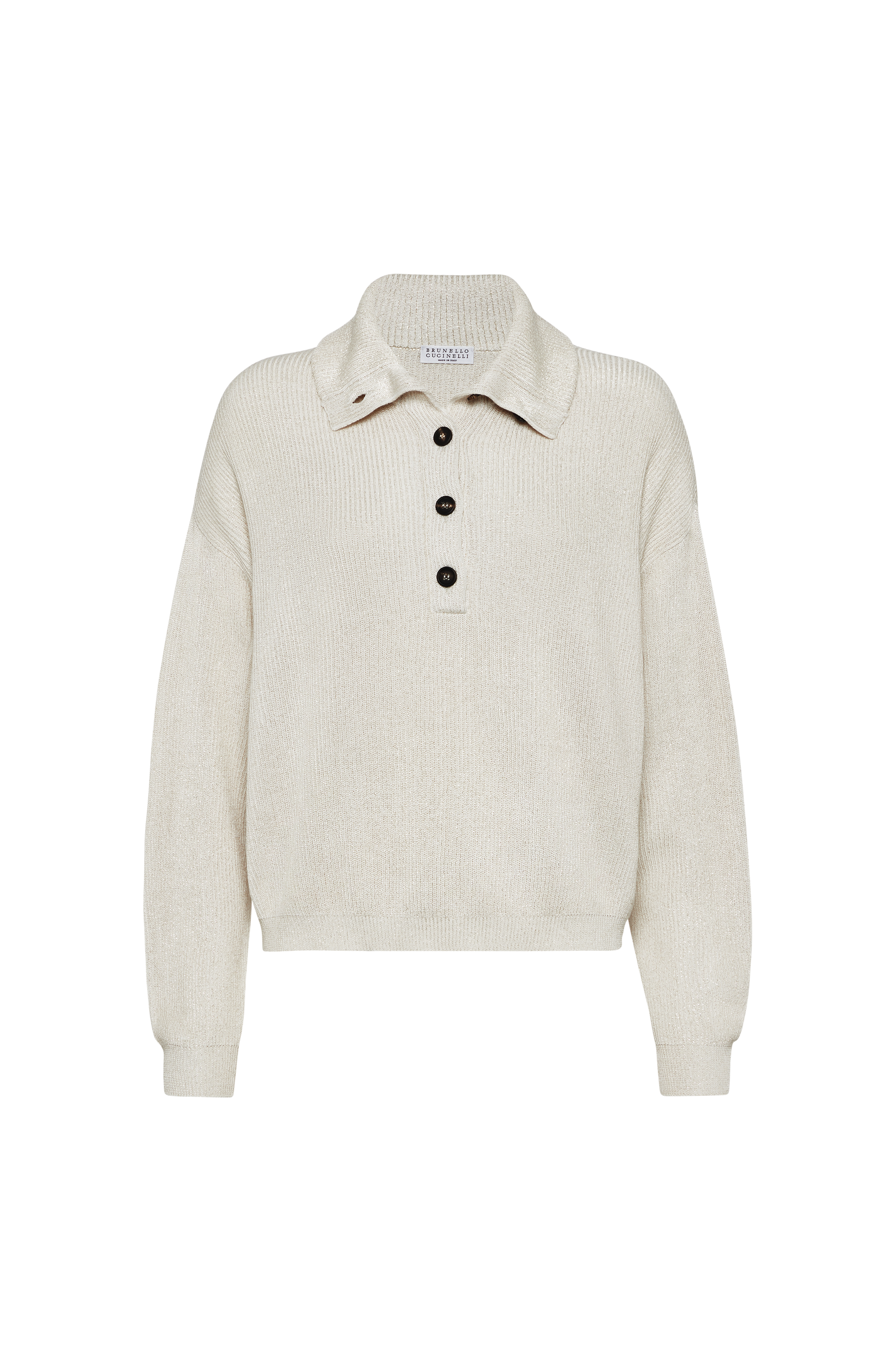 Vanise knit polo shirt