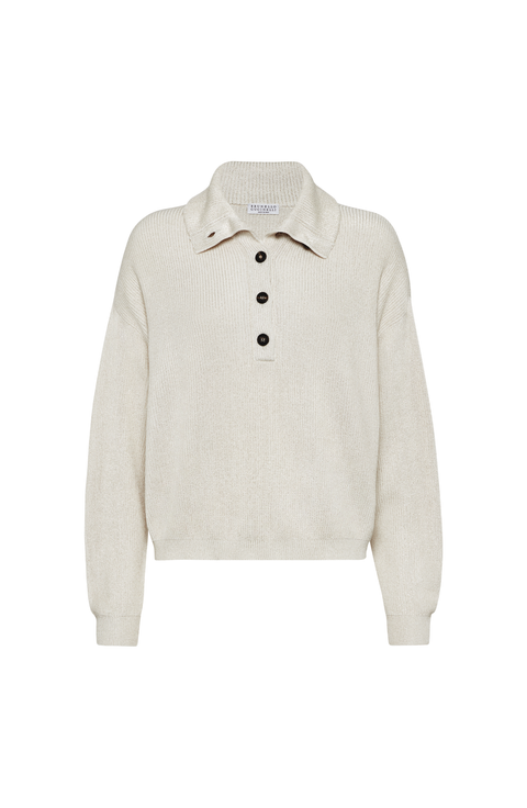 Vanisé knit polo shirt