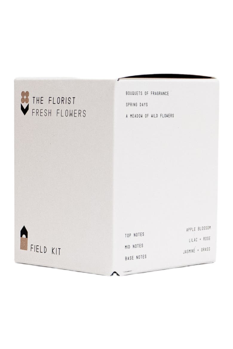 The Florist Candle, Alternate, color, Pink