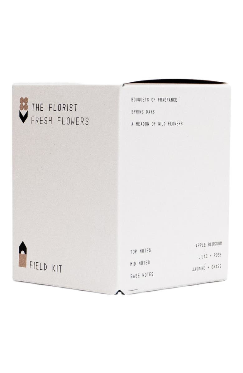 Field Kit The Florist Candle, Alternate, color, Pink